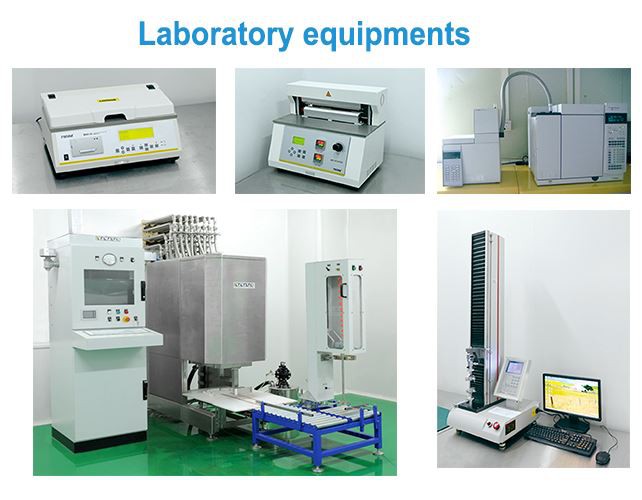 Laboratory equipments