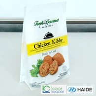 Flat Bottom Clear Bags