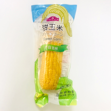 Vacuum Packed Sweet Corn Bags