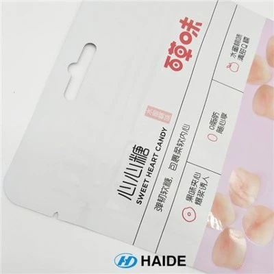 Foil 3 Side Seal Pouch