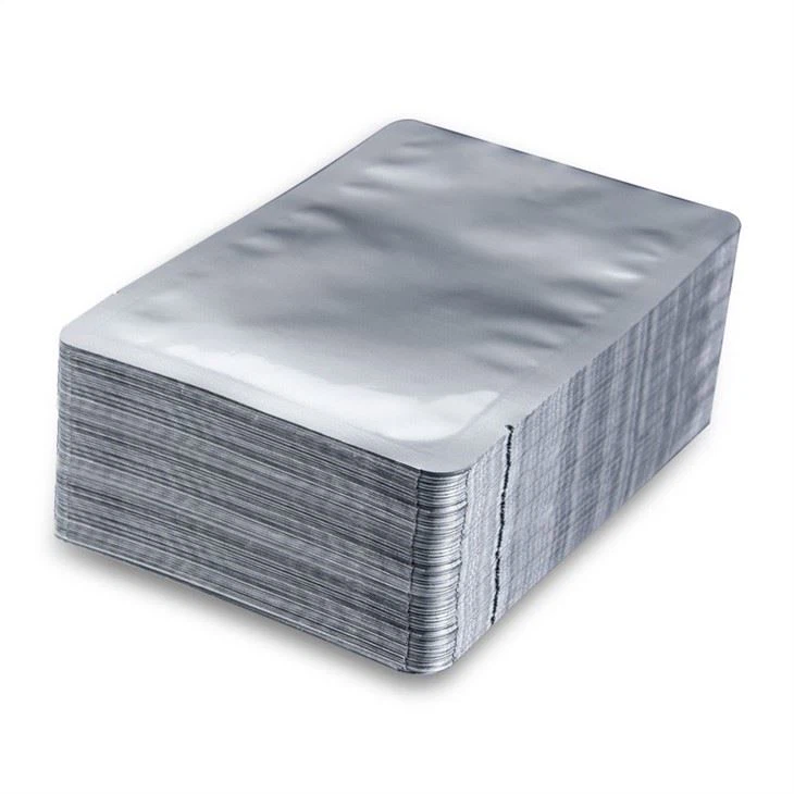 3 Side Seal Aluminum Foil Bags