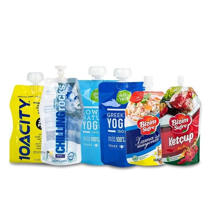 Spout Bags For Liquid Packaging