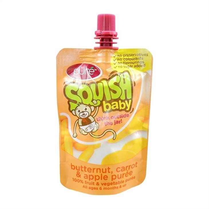 Spout Bags For Liquid Packaging