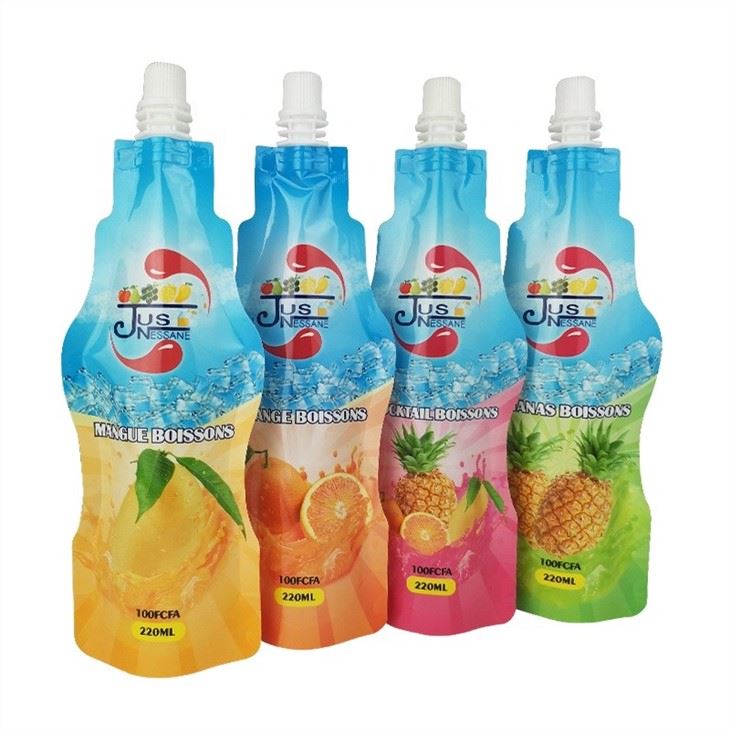 Spout Bags For Liquid Packaging