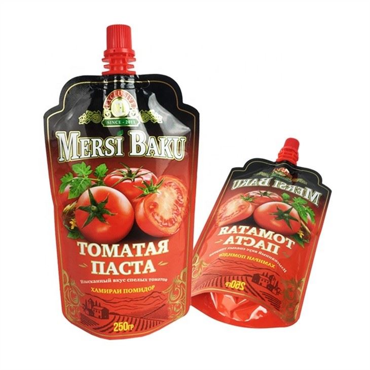 Spout Bags For Liquid Packaging