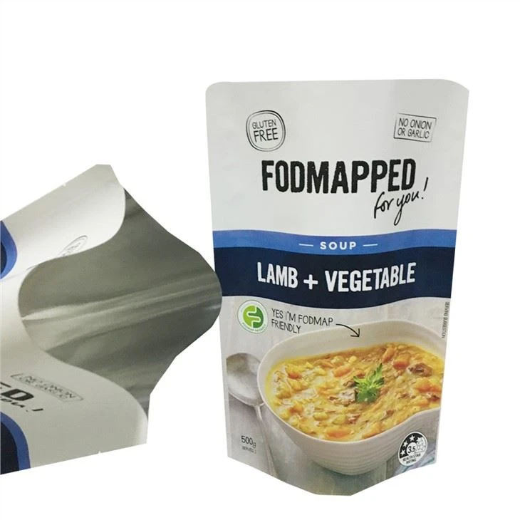 Frozen Food Packaging Bag