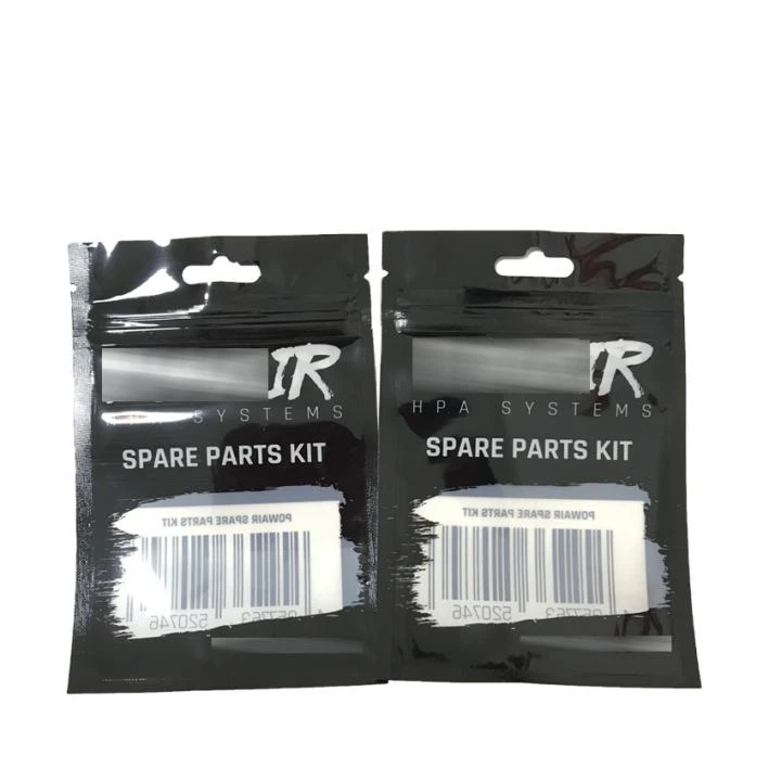 Gravure Printing Resealable Tobacco Packaging Bags