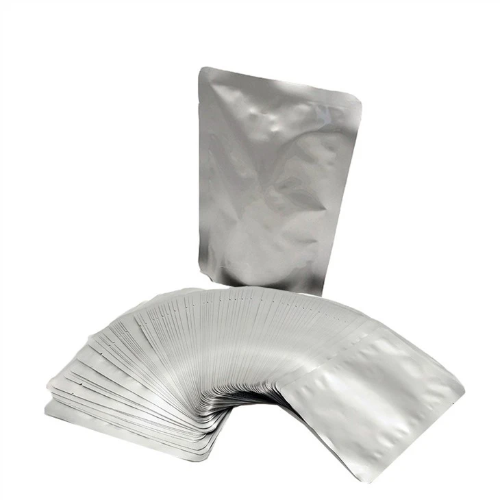 Resealable Foil Pouch Bags For Food Packaging