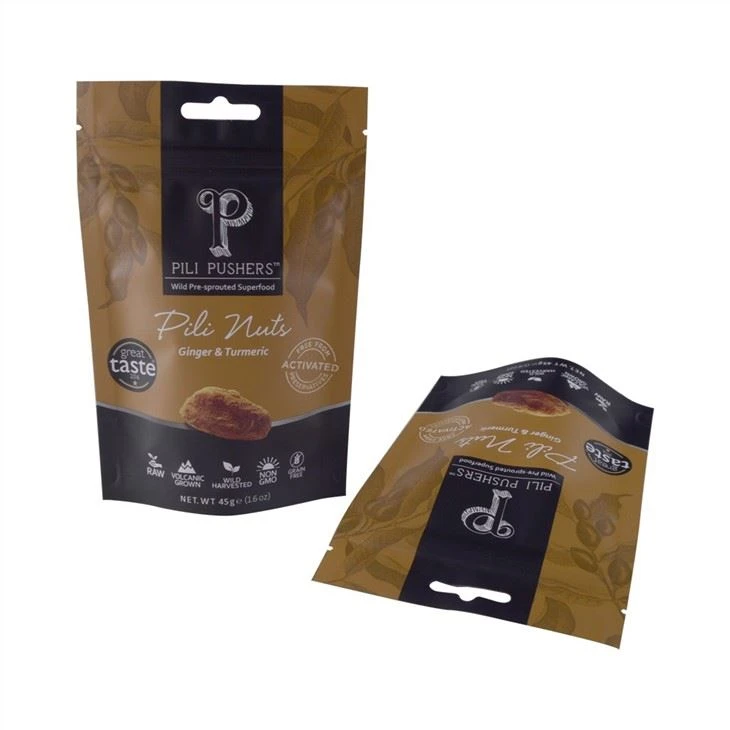 Resealable Foil Pouch Bags For Food Packaging