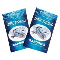 Laminated Plastic Bag For Frozen Food