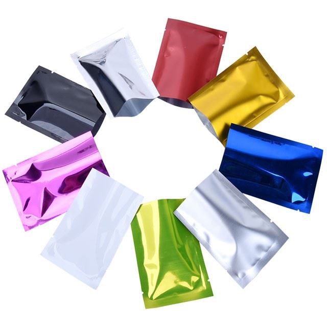 Three Side Sealed Pouches